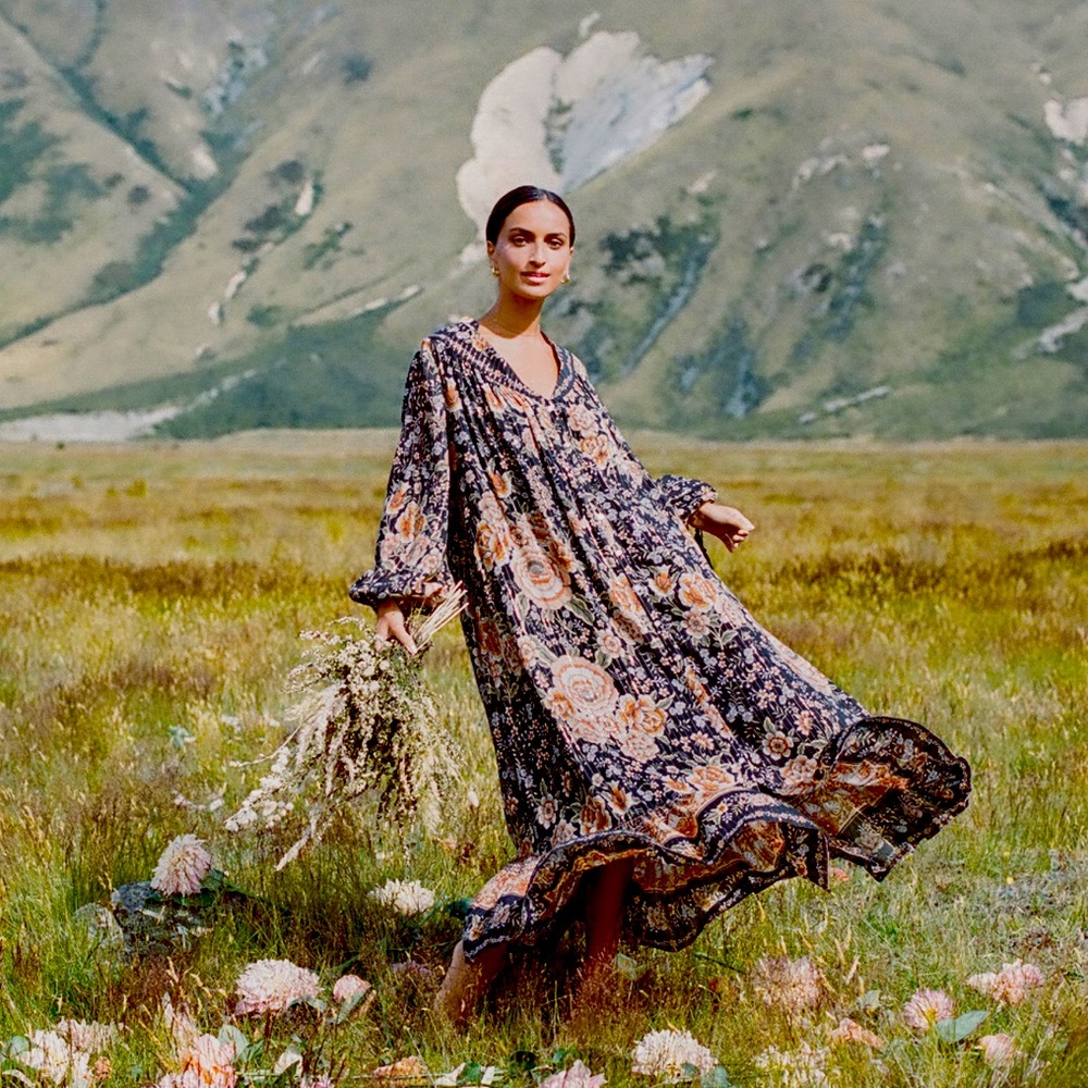 SPELL mystic gown